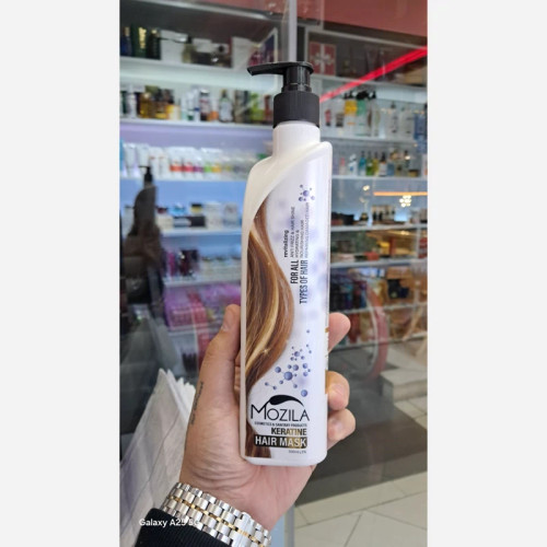 ماسک موی کراتین موزیلا بدون سولفات