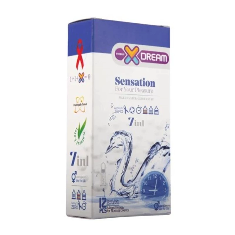کاندوم حساس ایکس دریمXDream Sensation
