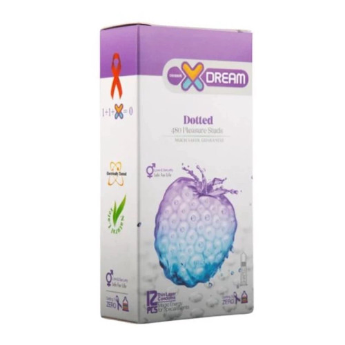 کاندوم خاردار ایکس دریمXDream Dotted