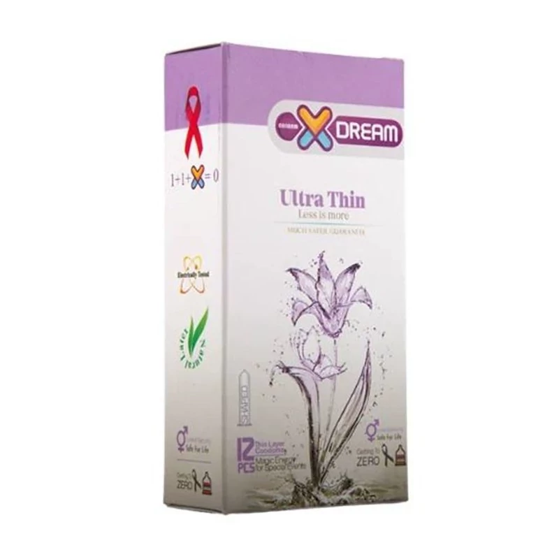 کاندوم بسیار نازک ایکس دریمXDream Ultra Thin
