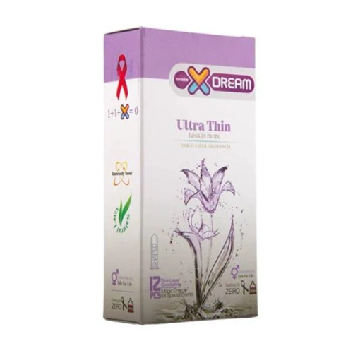 کاندوم بسیار نازک ایکس دریمXDream Ultra Thin