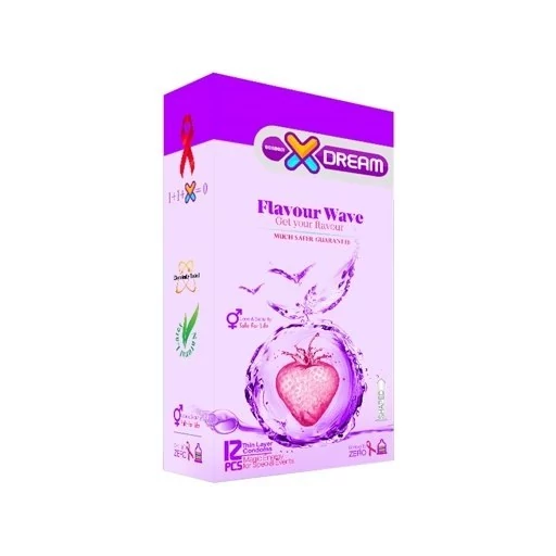 کاندوم میوه ای ایکس دریم XDream