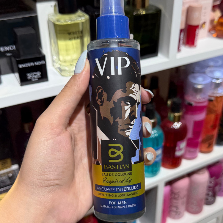 بادی اسپلش vip باستیان AMOUAGE INTERLUDE