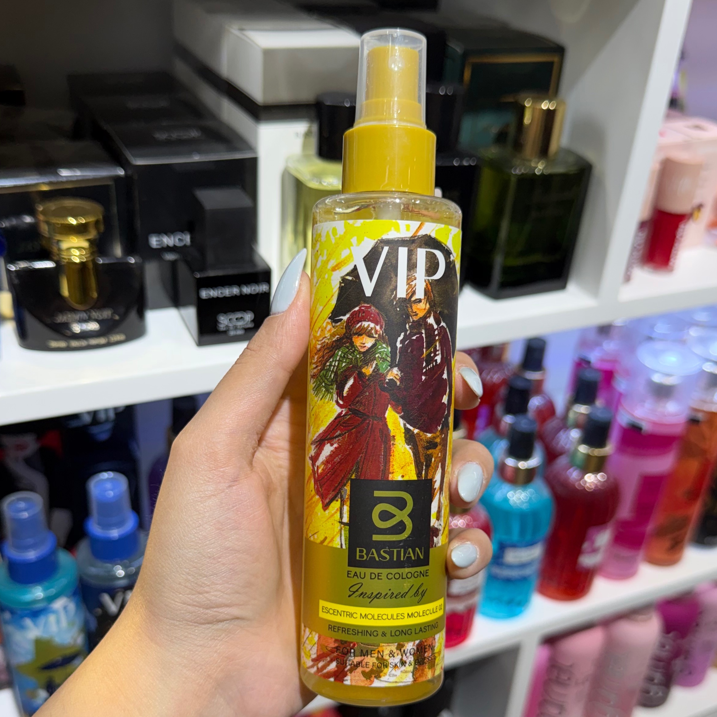 بادی اسپلش vip باستیان مولکول MOLECULES
