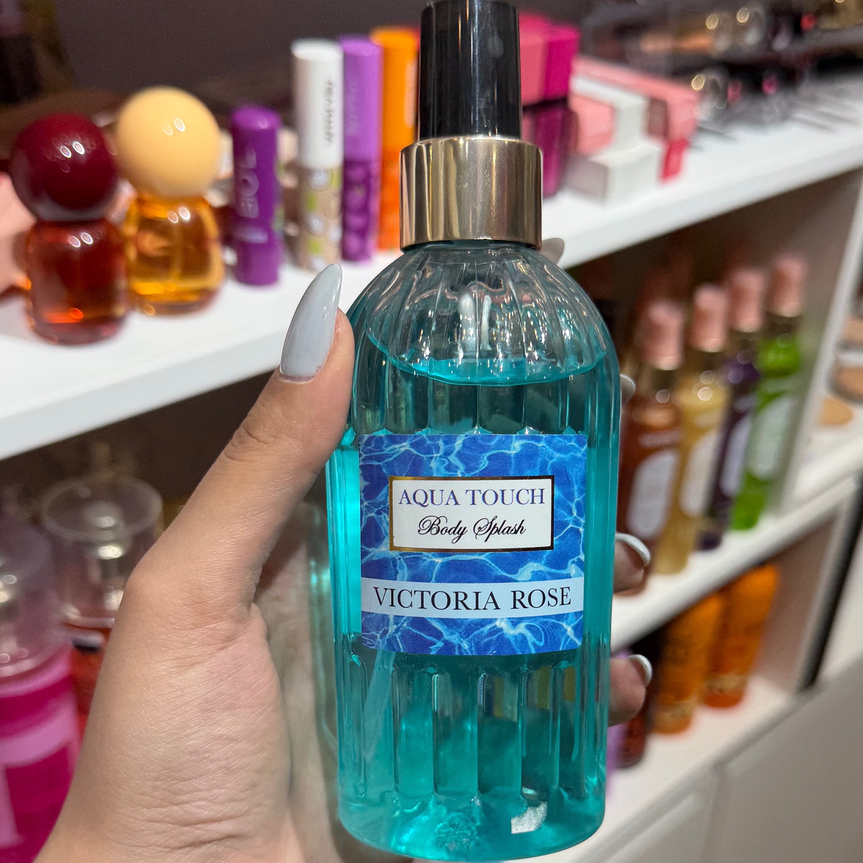 بادی اسپلش ویکتوریا رز AQUA TOUCH