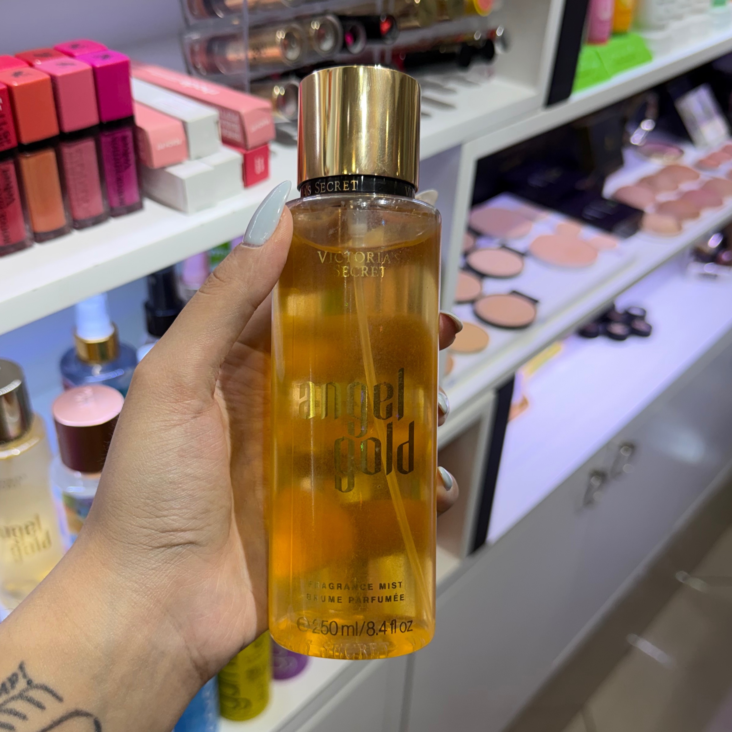 بادی اسپلش ویکتوریا سکرتangel gold
