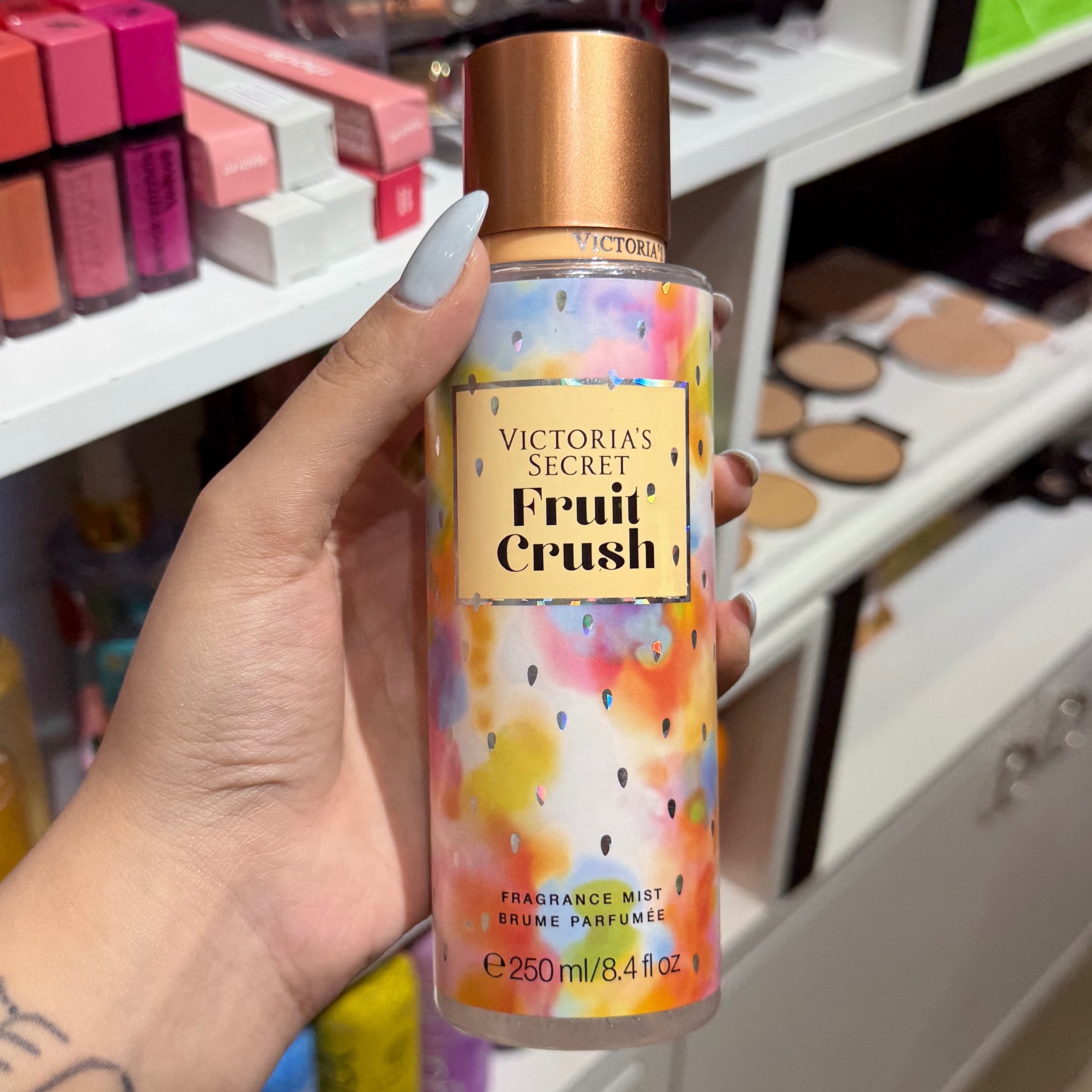 بادی اسپلش ویکتوریا سکرتfruit crash