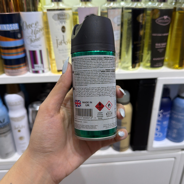 اسپری ضدتعریق jeer fresh