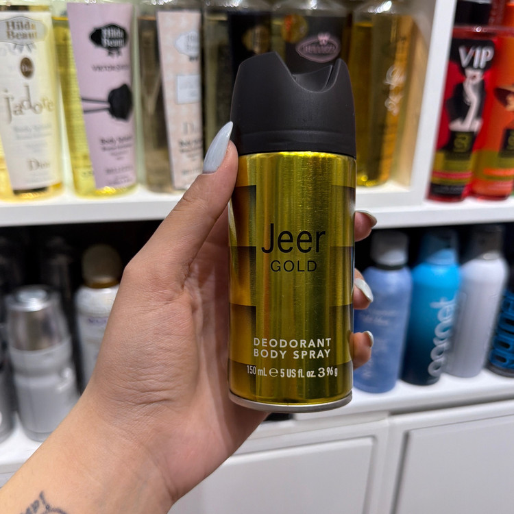 اسپری ضدتعریق jeer gold