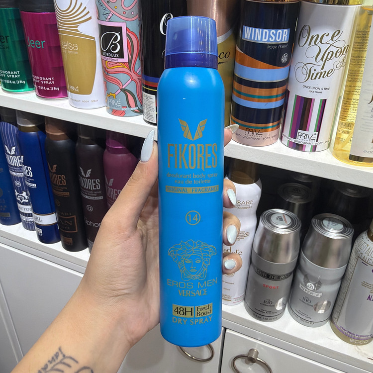 اسپری ضدتعریق فیکورس ورساچه versace