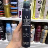 اسپری ضدتعریق فیکورس بلوشنلblue chanel