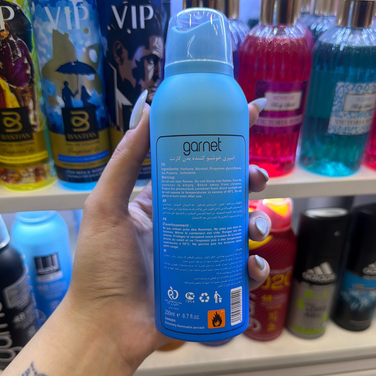 اسپری ضدتعریق گارنت دانهیل بلوdunhill blue
