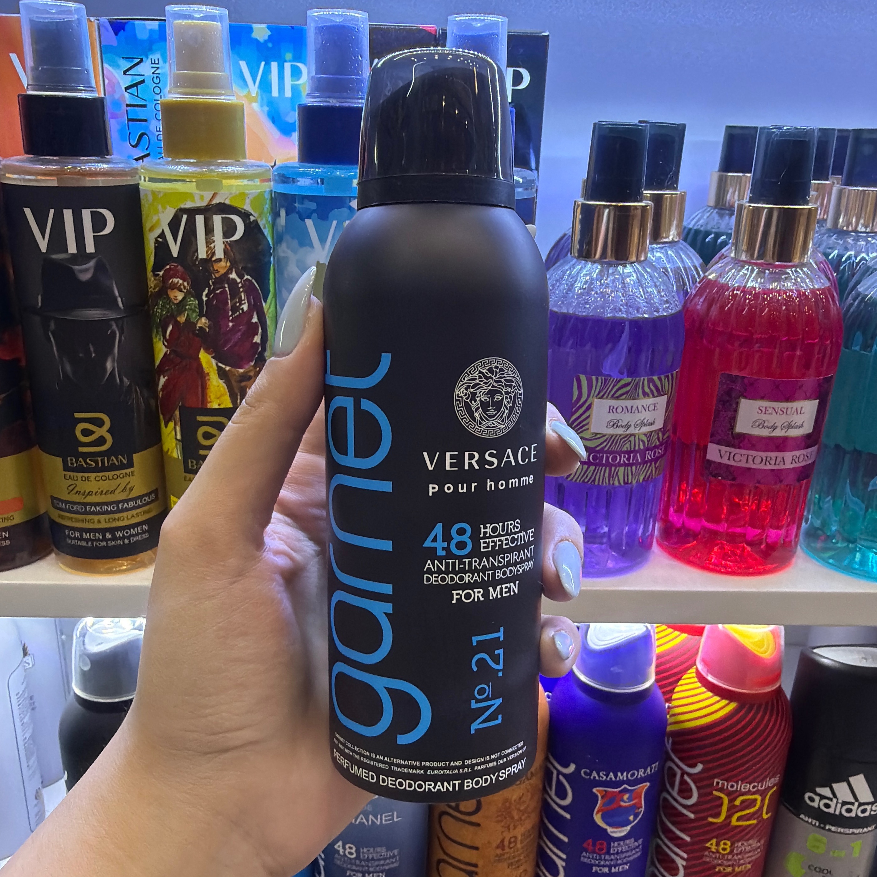 اسپری ضد تعریق گارنت ورساچهversace(pour homme)