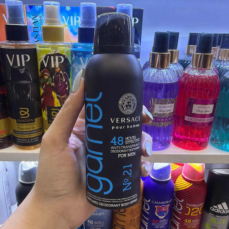 اسپری ضد تعریق گارنت ورساچهversace(pour homme)