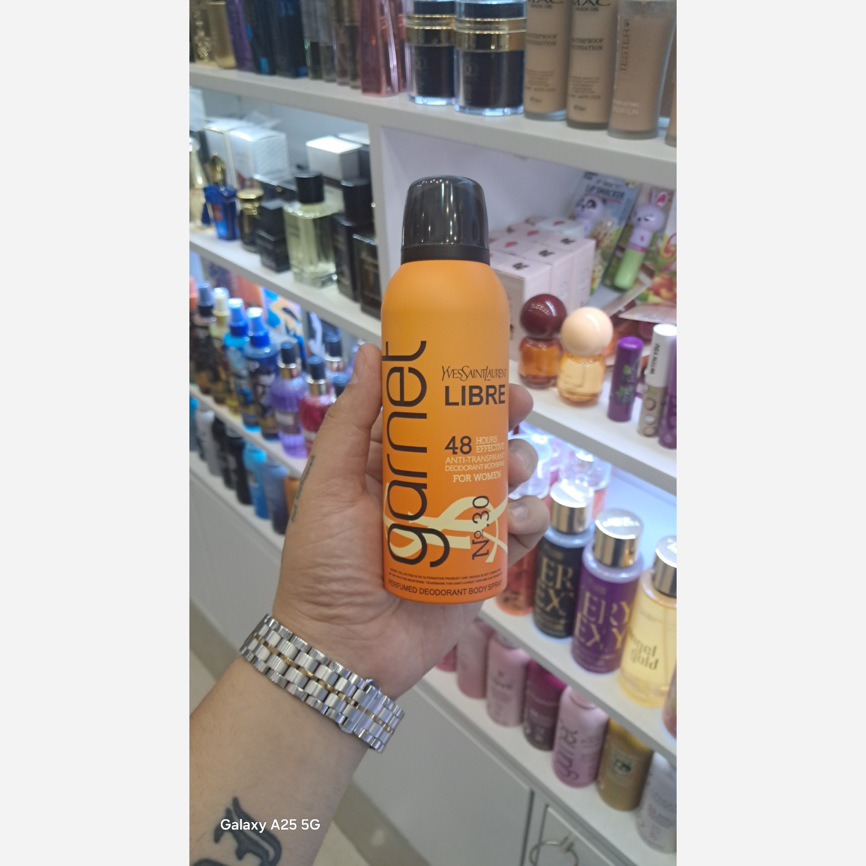اسپری گارنت ضدتعریق لیبر LIBRE