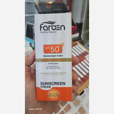 کرم ضدآفتاب فاربن ضدچروک