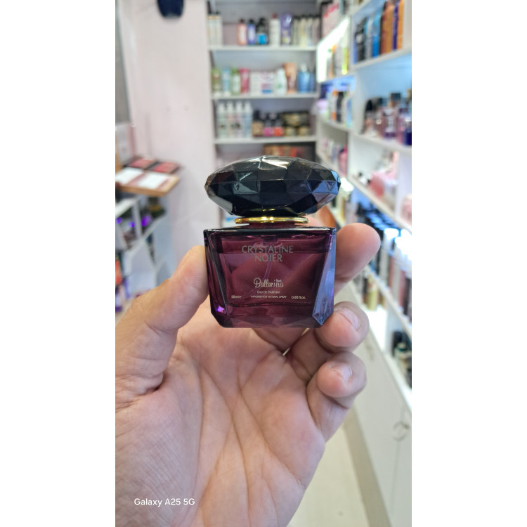 ادکلن ورساچه کریستال نویر Versace بالرینا 25میل