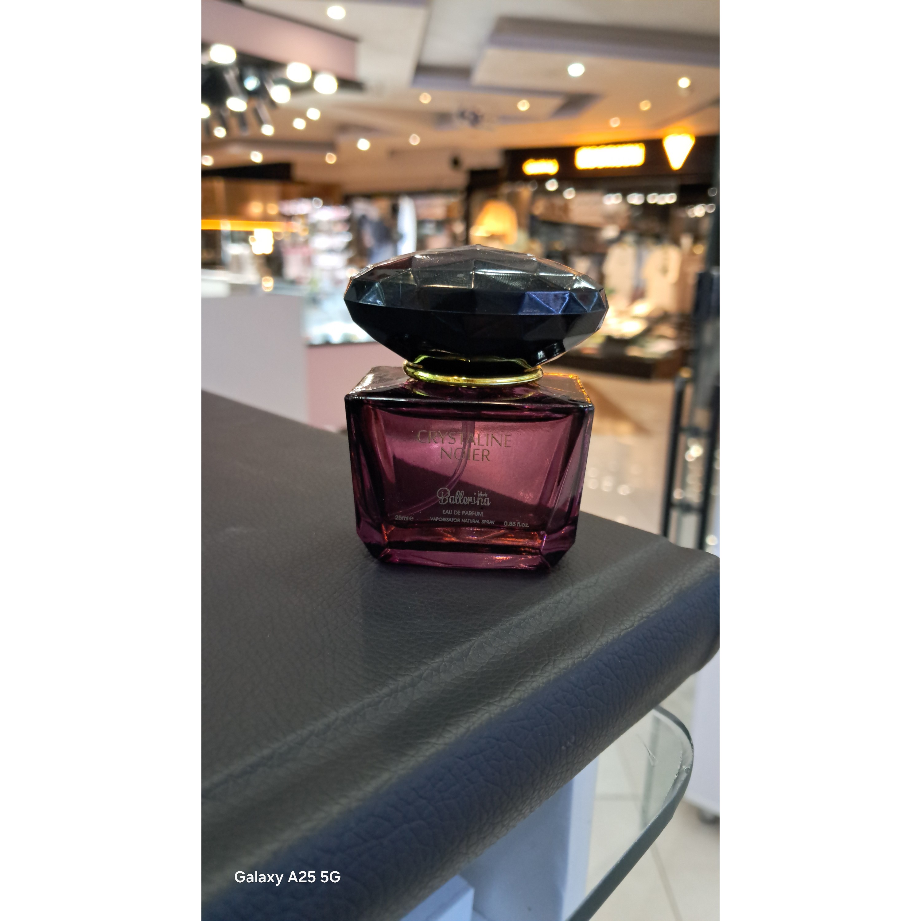 ادکلن ورساچه کریستال نویر Versace بالرینا 25میل