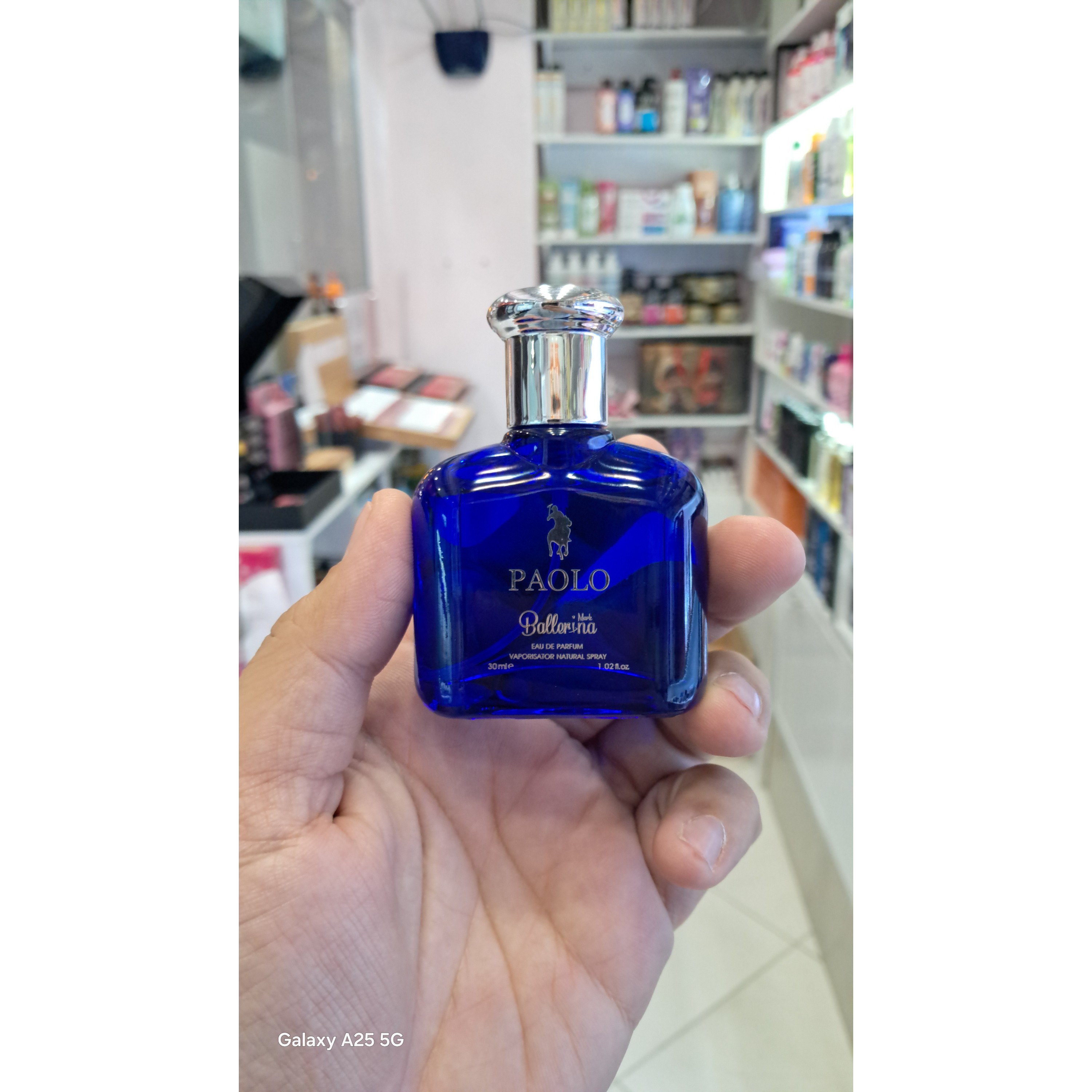 ادکلن پلوبلو PAOLO بالرینا 30 میل