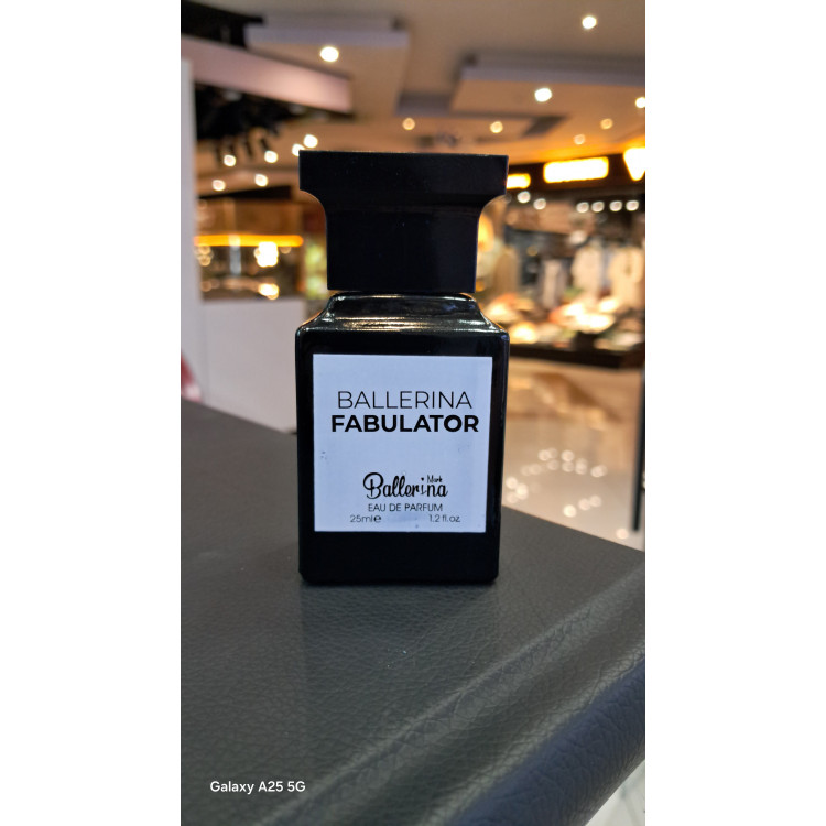 ادکلن تام فورد فبیولس tomford fabulous بالرینا 25میل