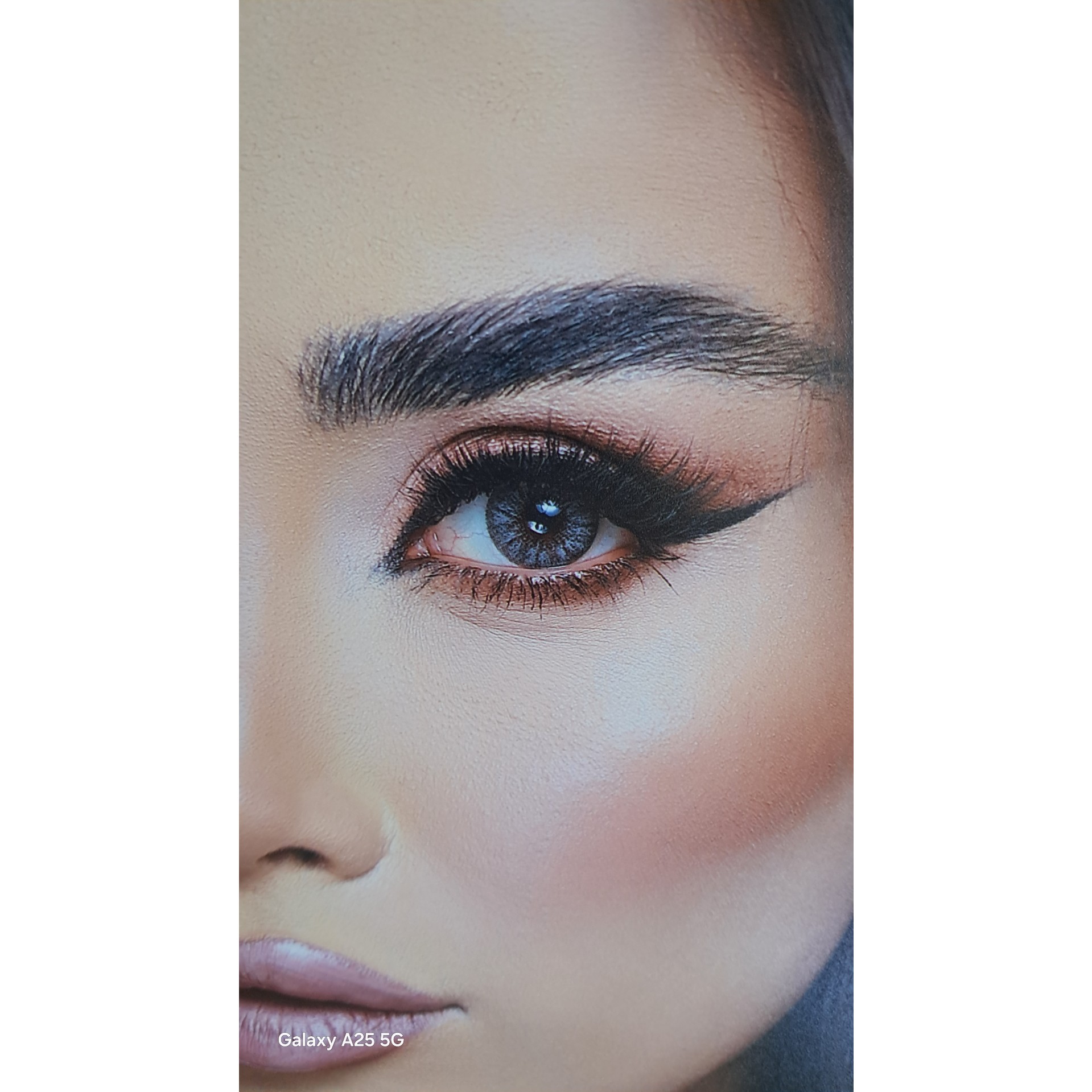 لنز چشم هراگریس dream grayطوسی روشن دور دار شماره 10