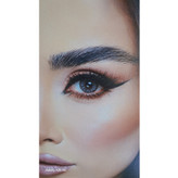 لنز چشم هراگریس dream grayطوسی روشن دور دار شماره 10