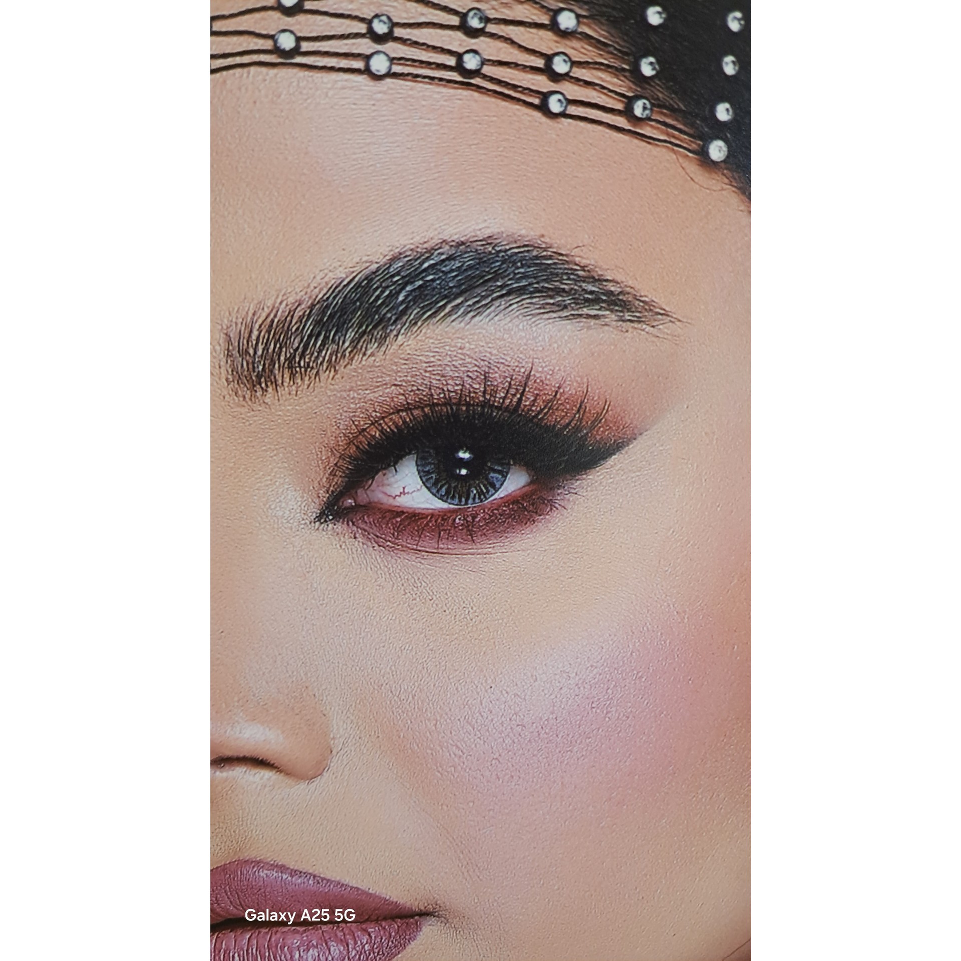 لنز چشم هراگریس Hollywood gray خاکستری عسلی شماره 4