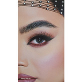 لنز چشم هراگریس Hollywood gray خاکستری عسلی شماره 4