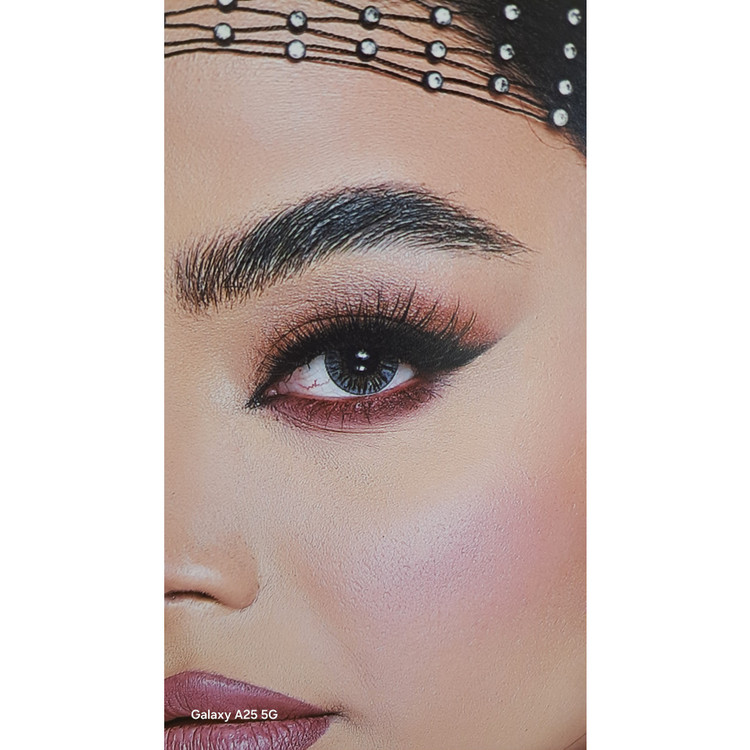 لنز چشم هراگریس Hollywood gray خاکستری عسلی شماره 4