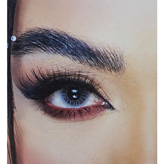 لنز چشم هراگریس diamond gray خاکستری روشن شماره 1