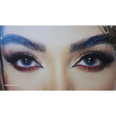 لنز چشم هراگریس diamond gray خاکستری روشن شماره 1