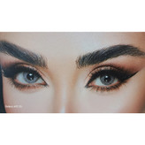لنز چشم هراگریس Halloween خاکستری یخی شماره 2