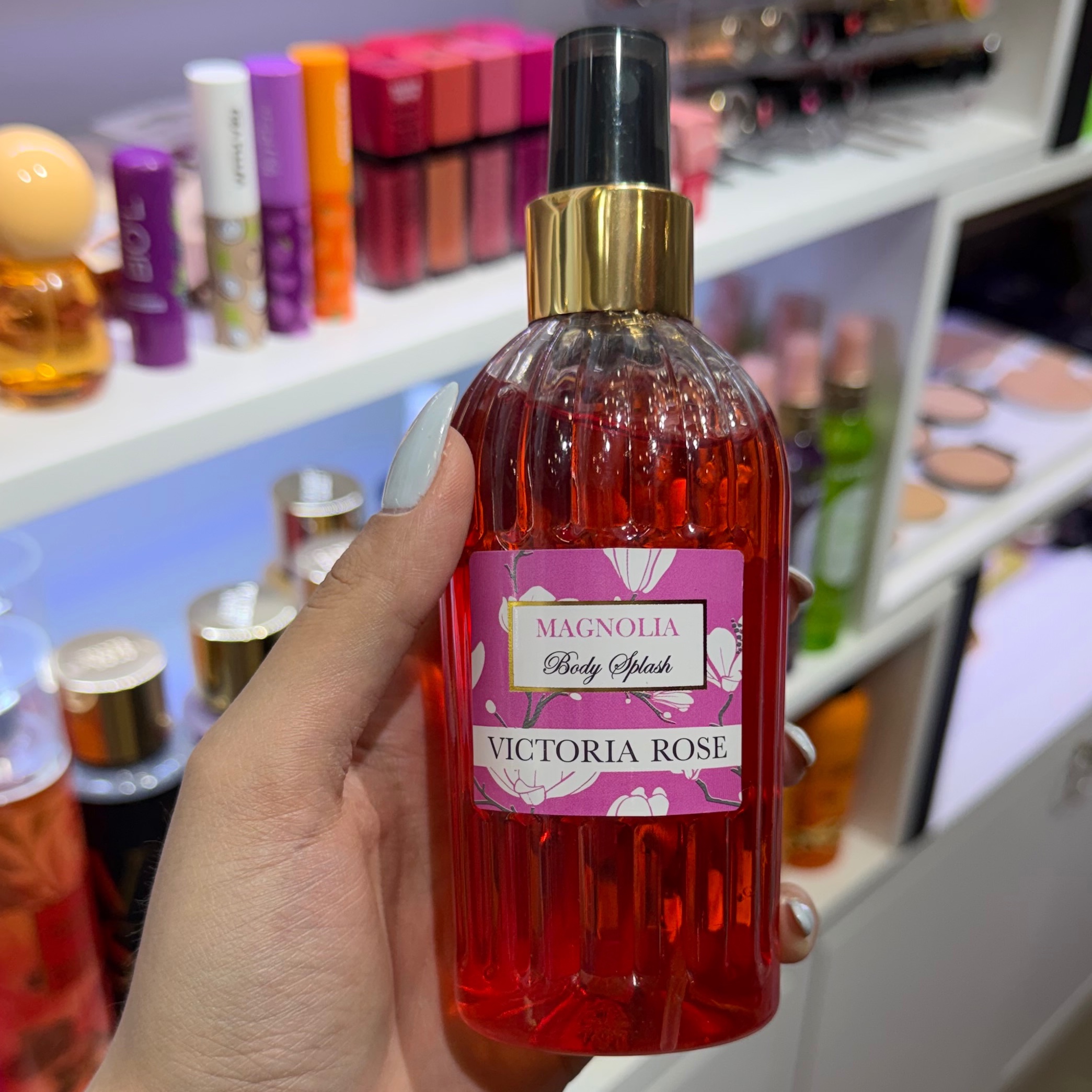 بادی اسپلش ویکتوریا رز MAGNOLIA