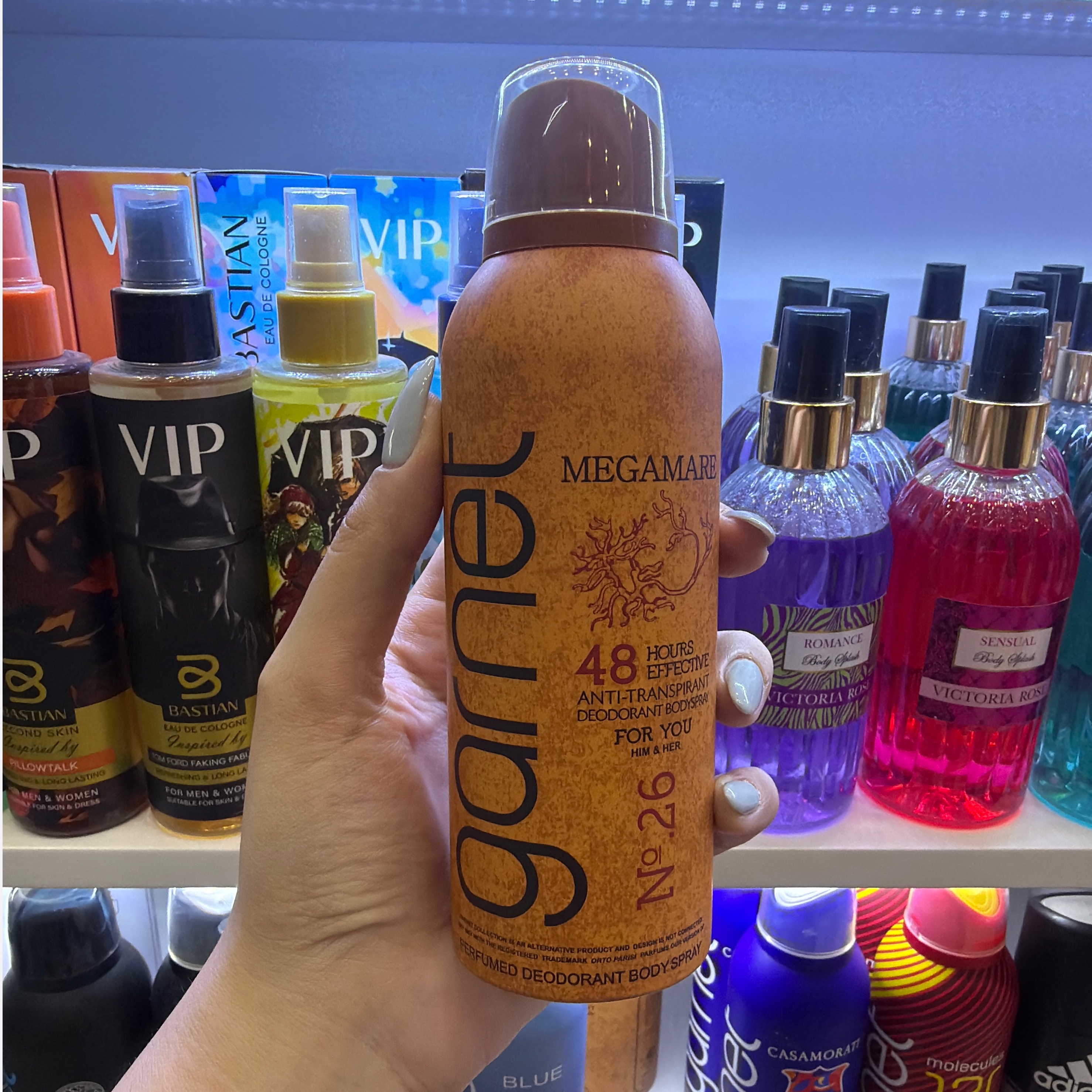 اسپری ضدتعریق گارنت مگامارهmegamare