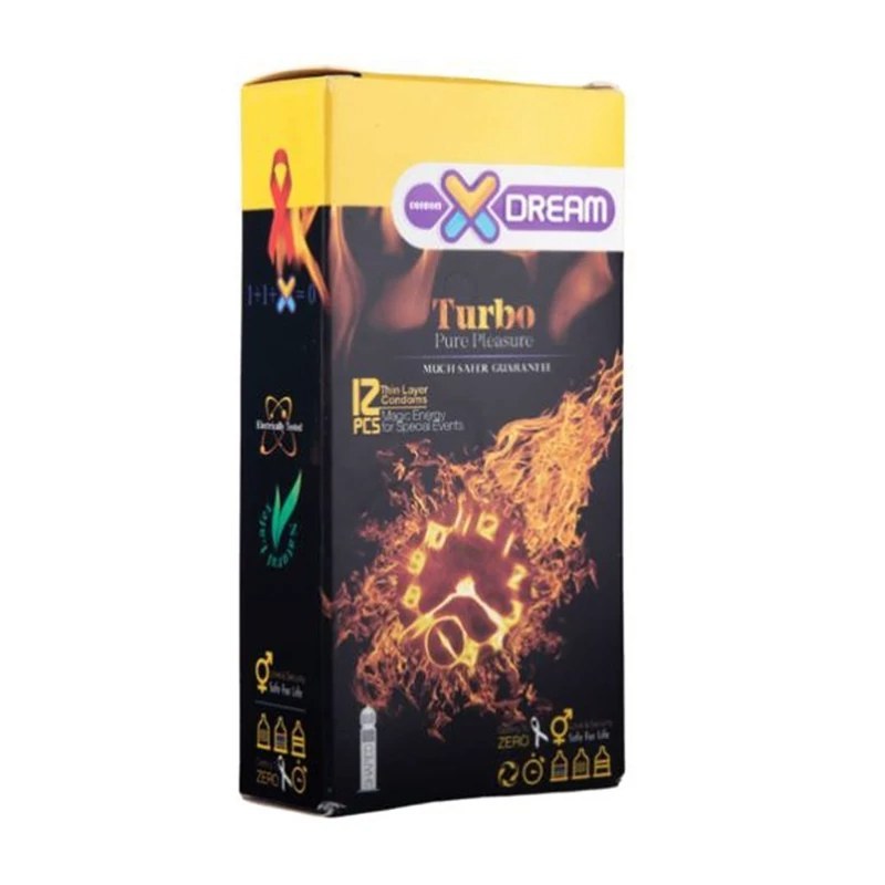 کاندوم توربو ایکس دریم XDream Turbo